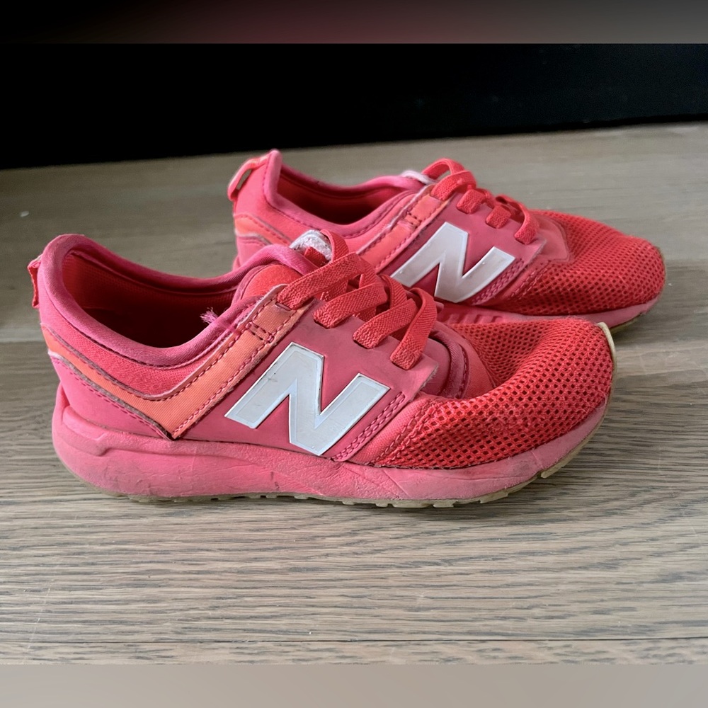New Balance Kids 24/7 Sneakers No-Tie Laces Size 13